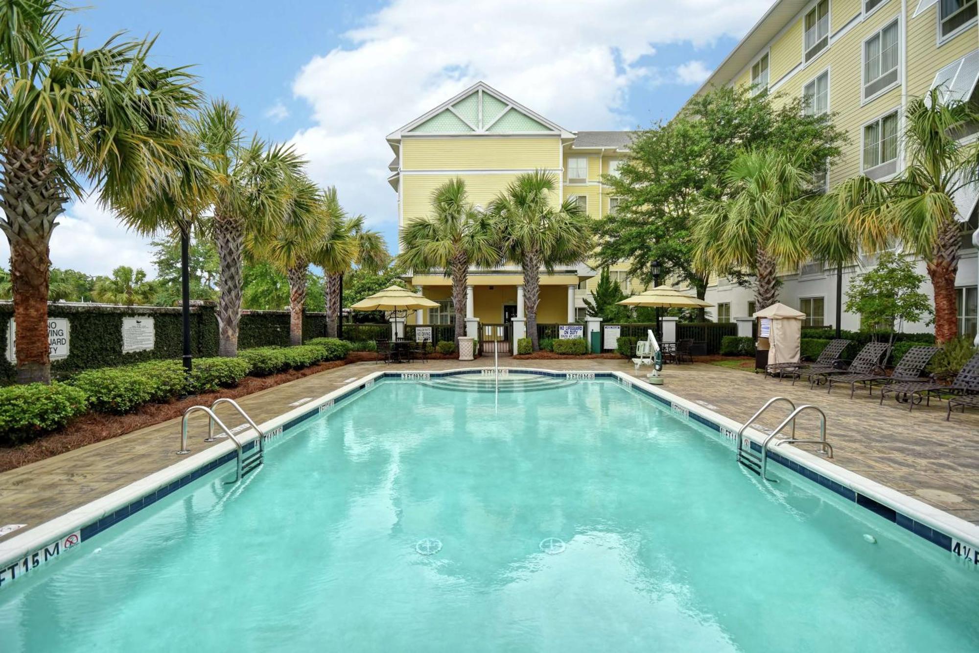 Homewood Suites By Hilton Charleston Airport/Convention Center Север Чарлстон Экстерьер фото