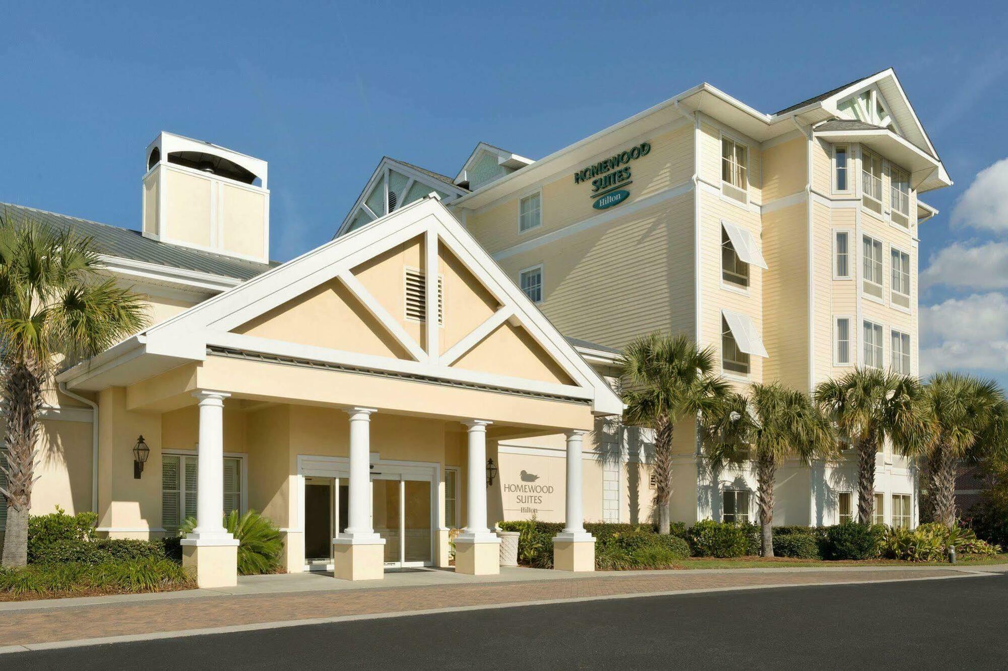 Homewood Suites By Hilton Charleston Airport/Convention Center Север Чарлстон Экстерьер фото
